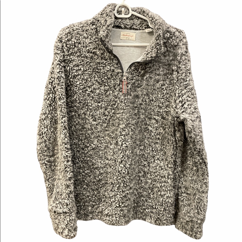 Faux Fur Half Zip Up Weatherproof Vintage since 1948